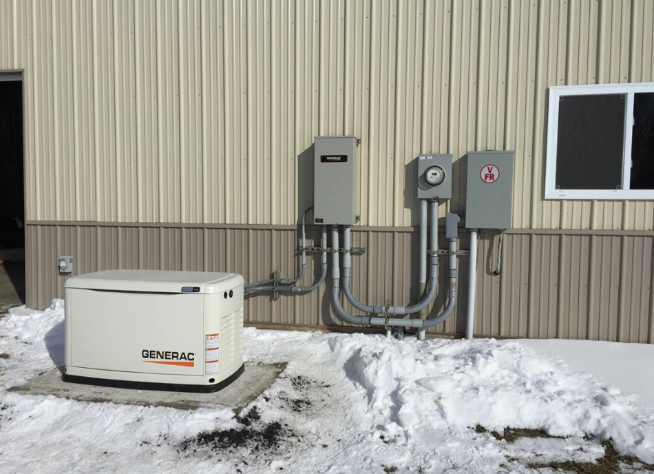 Generator Installation & Backup Power